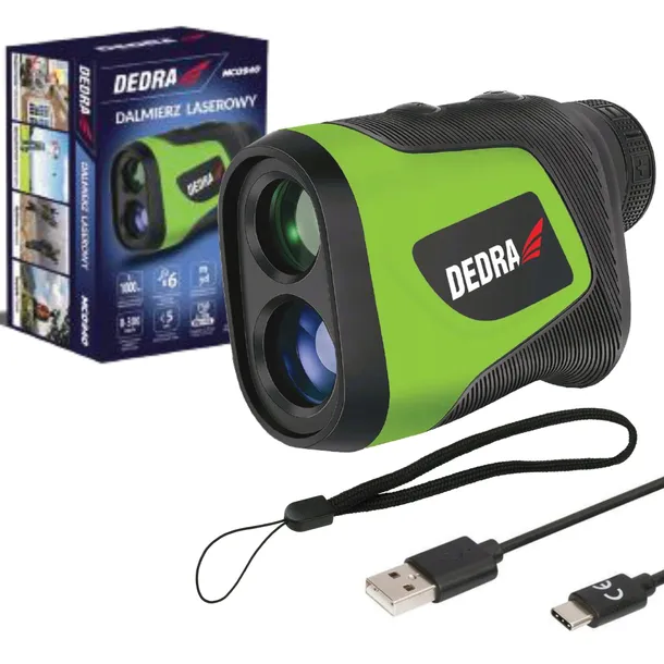 dedra-dalmierz-laserowy-1000m-monookular-mc0940-klasa-lasera-klasa-1
