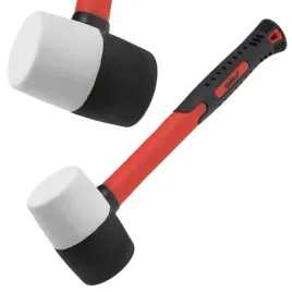 dedra-mlotek-blacharski-gumowy-225g-trzonek-z-wlokna-szklanego-13m253