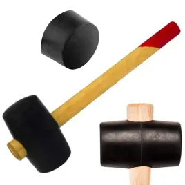 dedra-mlotek-blacharski-gumowy-czarny-sr-65mm-570g-drewniany-trzonek-13m252