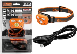 richmann-latarka-czolowa-cree-led-4w-2led-czujnik