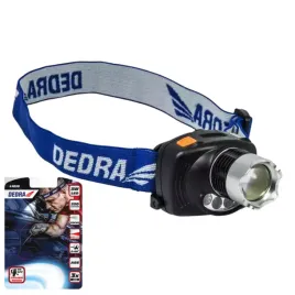 dedra-l1010-latarka-czolowa-led-3w-czujnik-ruchu