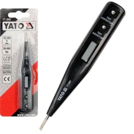 yato-indukcyjny-probnik-napiecia-wyswietlacz-lcd-12-250v-2w1-130mm-yt-2861
