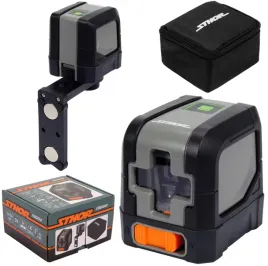sthor-poziomica-laser-krzyzowy-zielony-uchwyt-10m