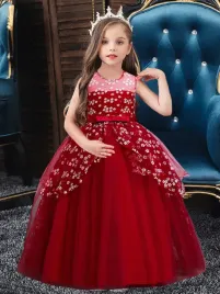 sukienka-dziewczeca-imprezowa-siateczkowa-burgundowa-shein-160