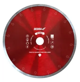 dedra-tarcza-diamentowa-hrd-gres-180-254mm-h1064e