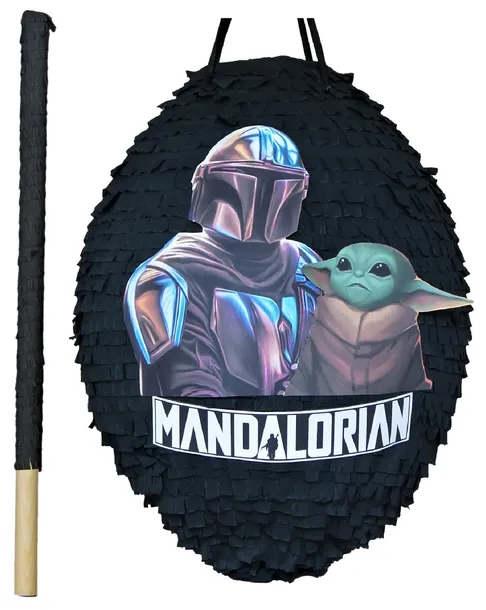 Piniata STAR WARS Mandalorian Grogu XL na urodziny + KIJ