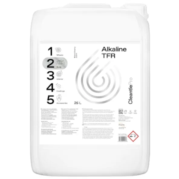 Cleantle Alkaline TFR 25L - Środek do mycia wstępnego