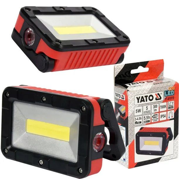 reflektor-led-przenosny-akumulator-magnes-4-tryby-marka-yato-waga-z-opakowaniem-0-2-kg