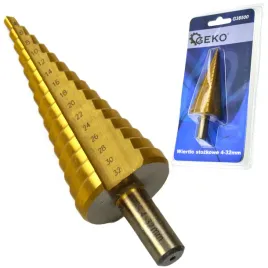 geko-wiertlo-stozkowe-stopniowe-choinkowe-hss-tytan-4-32-mm-g38500