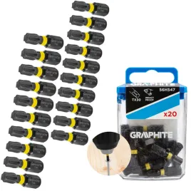 graphite-bity-koncowki-udarowe-torx-tx30-25mm-20el