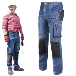 lahti-pro-spodnie-robocze-jeans-stretch-roz-xl