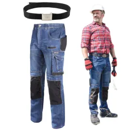 lahti-pro-spodnie-robocze-jeans-stretch-m-pasek
