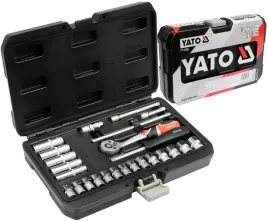 yato-komplet-narzedziowy-zestaw-kluczy-nasadowych-1-4-25-sztuk-yt-14461