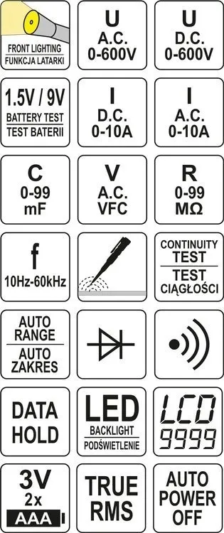 miernik-cyfrowy-multimetr-lcd-test-baterii-yato-stan-nowy