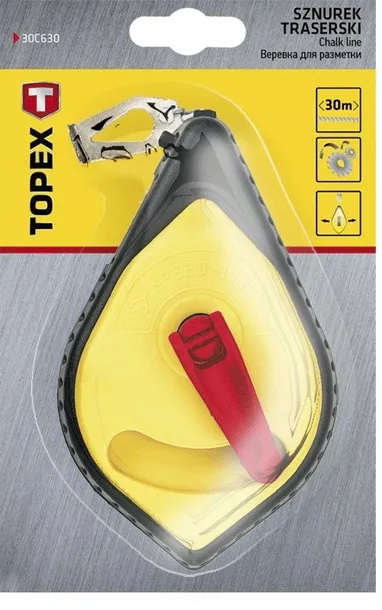 topex-sznurek-traserski-30m-30c630-waga-z-opakowaniem-0-15-kg