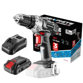 wiertarko-wkretarka-2ah-18v-li-ion-graphite-zestaw