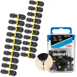 graphite-bity-koncowki-udarowe-torx-tx30-25mm-20el