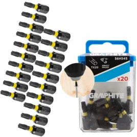 graphite-bity-koncowki-udarowe-torx-tx20-25mm-20el