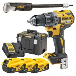 dewalt-dcd791p3a-wkretarka-18v-3x50ah-glowica-wiertarka-bezszczotkowa