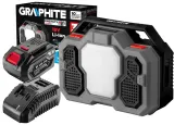 graphite-radio-budowlane-bluetooth-led-18v-6ah-stan-nowy-waga-urzadzenia-1-45-kg