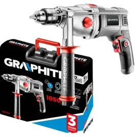 graphite-wiertarka-udarowa-dwubiegowa-uchwyt-kluczyk-1050w-walizka-58g722