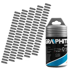 graphite-koncowki-wkretakowe-pz2x25mm-100sz-56h624