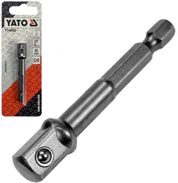 yato-przejsciowka-adapter-hex-do-nasadek-3-8-65cm-stan-nowy-marka-yato