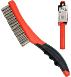 yato-szczotka-druciana-plastikowa-rekojesc-4-rzedy-do-rdzy-farby-yt-6338