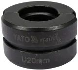 matryce-zapasowe-do-zaciskarki-pex-al-pex-typ-u-waga-z-opakowaniem-1-kg