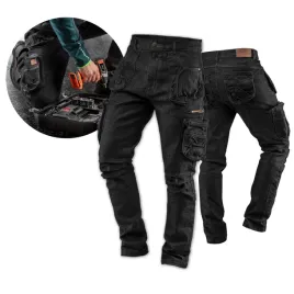neo-spodnie-robocze-jeans-denim-5-kieszeni-czarne-do-pasa-bawelna-l-52