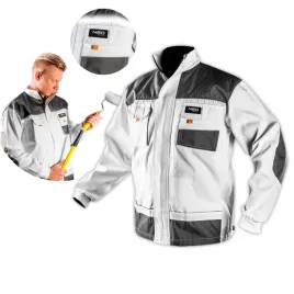 neo-bluza-kurtka-robocza-polar-hd-biala-odblaskowa-oxford-81-110-m-50