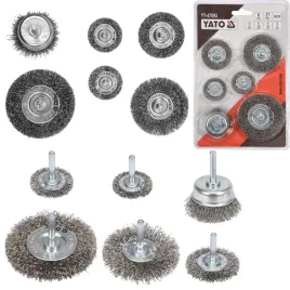 yato-komplet-zestaw-szczotek-drucianych-inox-z-trzpieniem-6-sztuk-yt-47593