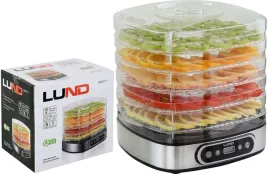 lund-suszarka-spozywcza-do-grzybow-owocow-warzyw-500w-czasomierz-5-tac