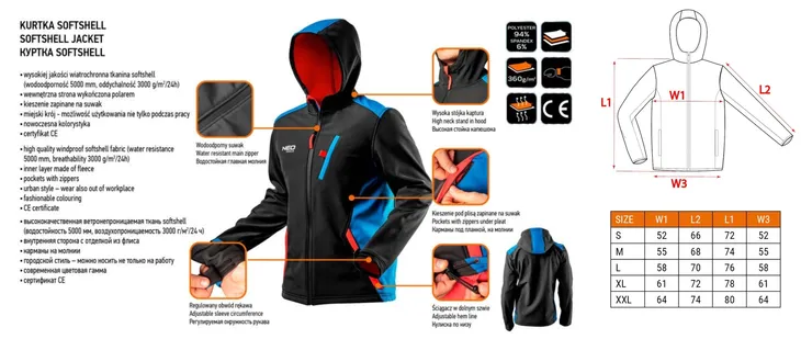 neo-kurtka-robocza-kluza-softshell-hd-waterproof-5000mm-81-558-l-52-model-81-558