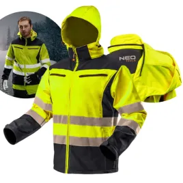 neo-kurtka-robocza-softshell-ostrzegawcza-odpinany-kaptur-zolta-81-700-s-48