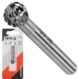 yato-frez-pilnik-do-metalu-weglik-wolframu-kulisty-premium-10-45mm-yt-61725
