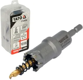 yato-otwornica-do-metalu-22-mm-z-weglikiem-spiekanym-yg10x-koronka-tct