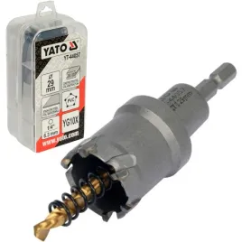 yato-otwornica-tct-do-metalu-29mm-weglik-spiekany-koronka