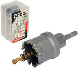 yato-otwornica-tct-do-metalu-35mm-weglik-spiekany-koronka