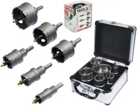 yato-zestaw-otwornic-tct-do-metalu-22-65mm-6szt-weglik-spiekany-koronka