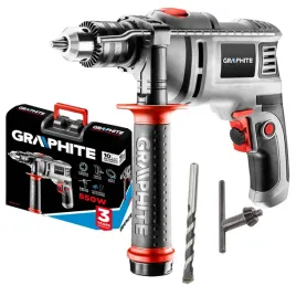 graphite-wiertarka-udarowa-550w-230v-uchwyt-kluczykowy-13-mm-walizka-58g725