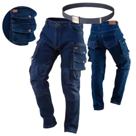 neo-spodnie-robocze-denim-do-pasa-wzmocnione-bawelna-oxford-xs-46-pasek