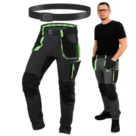 neo-spodnie-robocze-premium-4-way-stretch-odblaski-wzmacniane-81-290-m-50