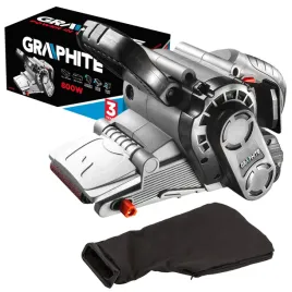 graphite-szlifierka-tasmowa-czolg-800w-pas-bezkoncowy-75x457mm-59g392-230v
