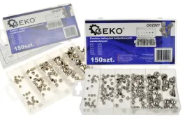 geko-nakretki-zestaw-nakretek-kolpakowych-zamknietych-150sztuk-g02921