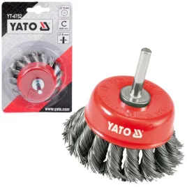 yato-szczotka-czolowa-fi-75mm-z-trzpieniem-drut-stalowy-splatany-yt-4752