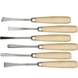 vorel-25700-dluta-snycerskie-z-drewnianym-trzonkiem-raczka-kpl-6szt