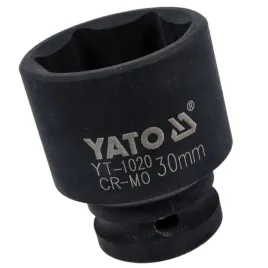 yato-nasadka-udarowa-krotka-1-2-30-mm-as-drive-fosfatowana-yt-1020
