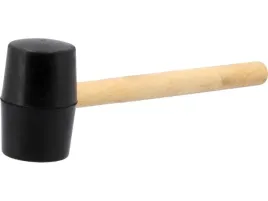 vorel-mlotek-gumowy-450g-trzonek-lakier-drewniany-33650-obuch-55mm-vorel