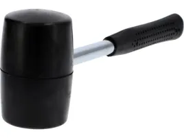 vorel-mlotek-gumowy-900-g-stalowy-trzonek-rurka-33907-obuch-65-mm-vorel